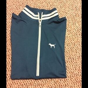 🆕VS PINK ultimate half zip jacket